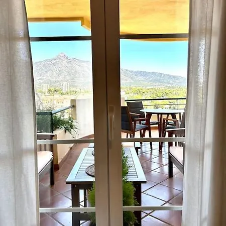 Holiday Sea View Apt. Near Puerto Banus Marbella