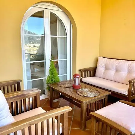 Holiday Sea View Apt. Near Puerto Banus